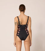 Monica One Piece | Dark Lagos Swim-Onepiece Cleobella 