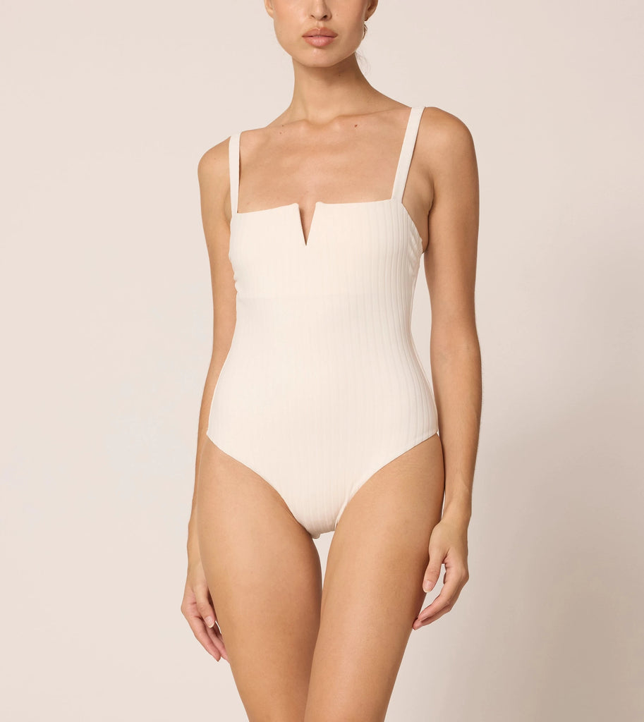 Monica One Piece | Ivory Swim-Onepiece Cleobella 