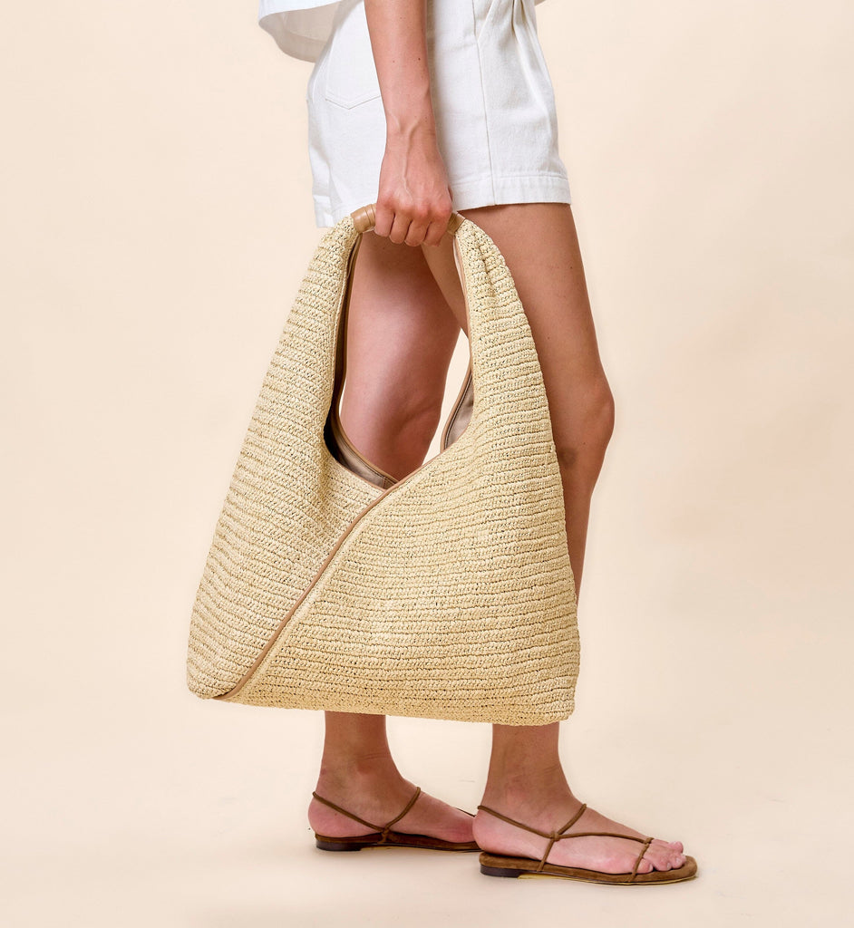 Monterey Tote | Natural Cleobella 