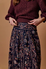 Morgan Midi Skirt | Bois Bottoms Cleobella 