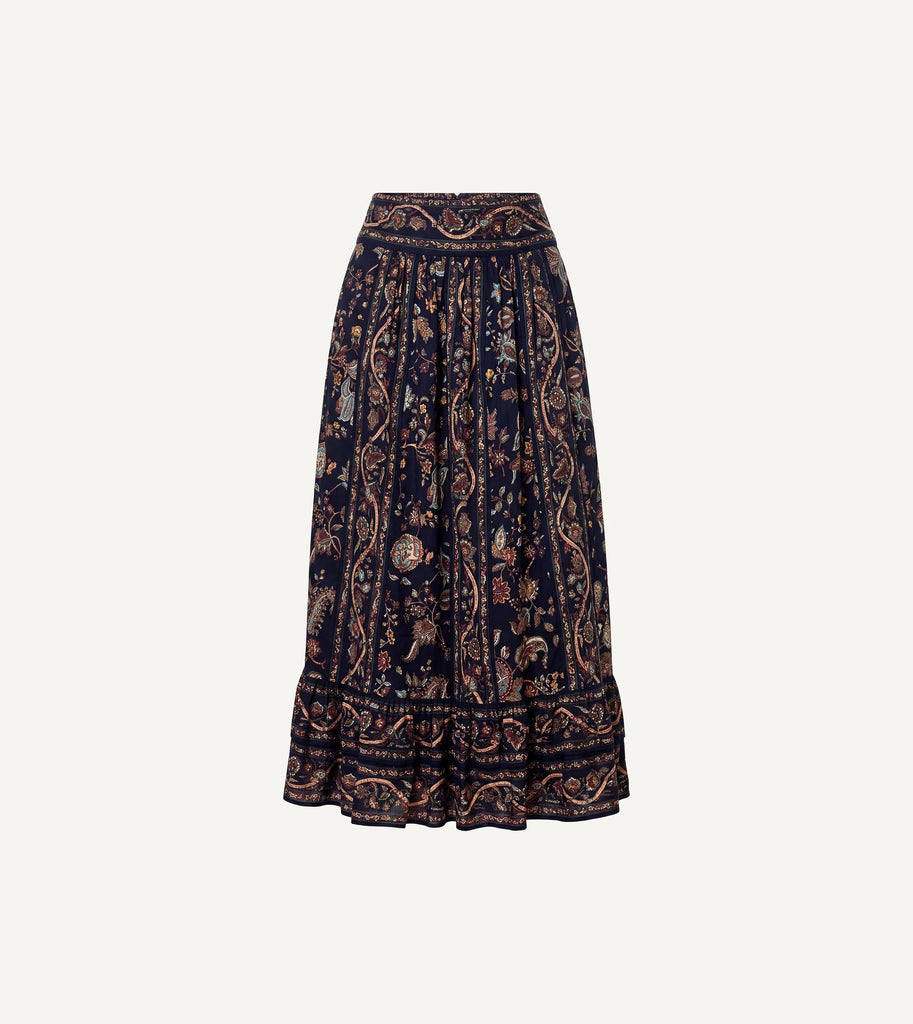 Morgan Midi Skirt | Bois Bottoms Cleobella 