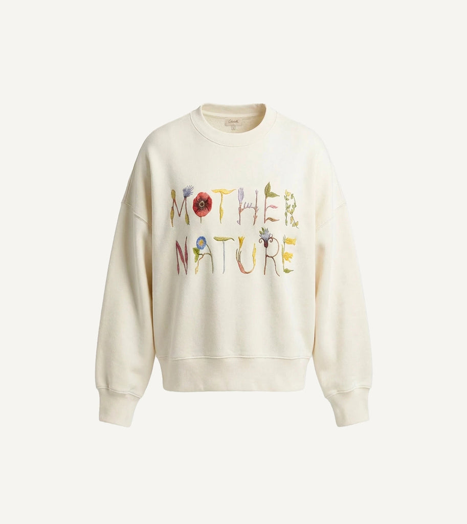 Mother Nature Sweatshirt | Ivory Tops Cleobella 