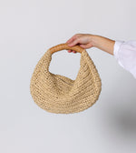 Nalini Raffia Hobo Bag | Natural Totes Cleobella 