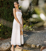 Nancie Ankle Dress | Ivory Dresses Cleobella 