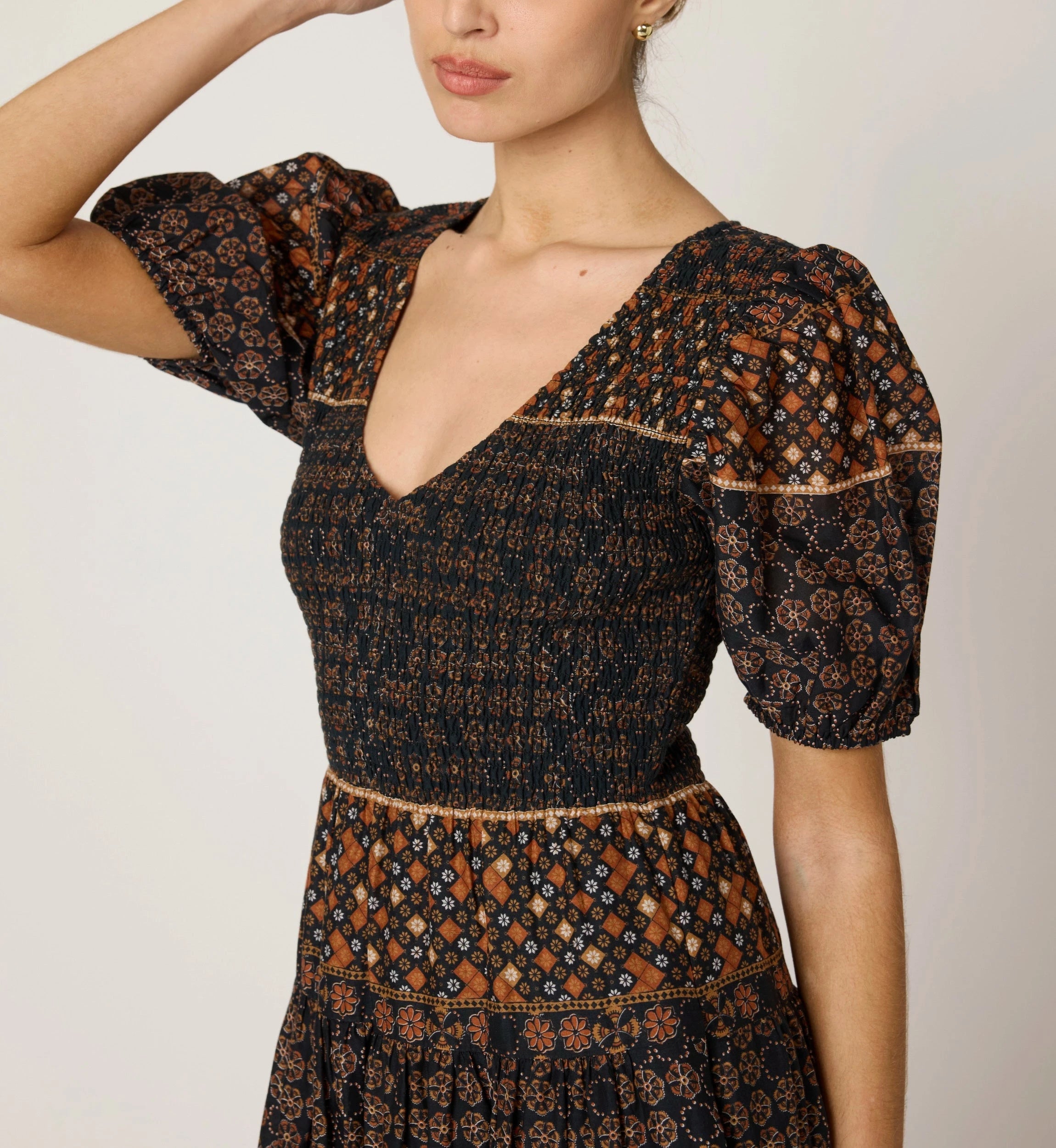 Nancy Midi Dress | Zocalo – Cleobella Nancy Midi Dress | Zocalo – Cleobella