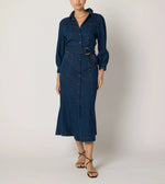 Naya Midi Dress | Denim Dresses Cleobella 