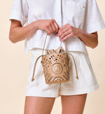 Nayarit Bucket Bag | Tan Cleobella 