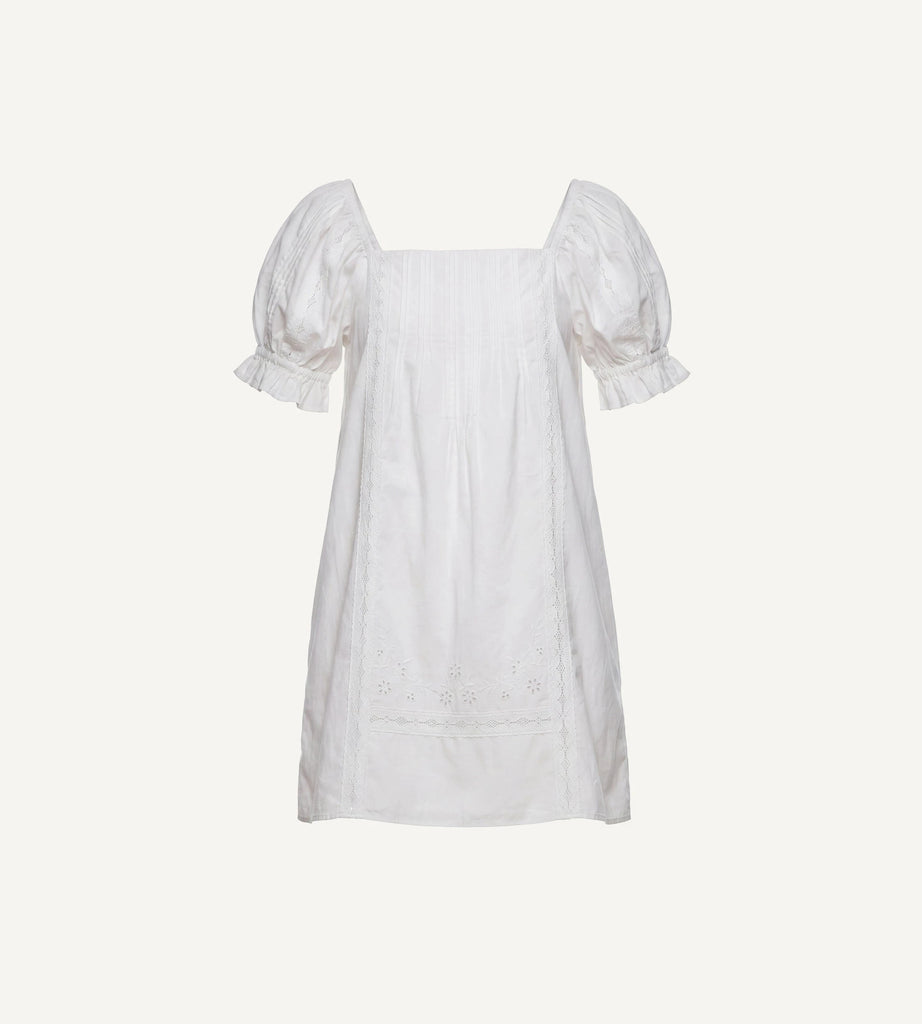 Nisreen Mini Dress | Ivory Dresses Cleobella 