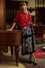 Noa Midi Skirt | Soir Bottoms Cleobella 