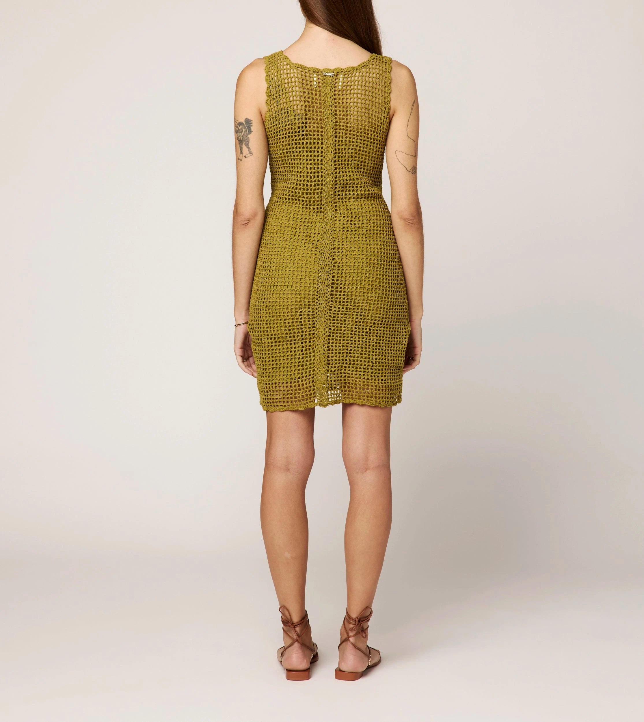 ella moss crochet dress Ella moss Women's Thistle Crochet Back Surplus Dress, Umber, Small at Amazon Women's Clothing store