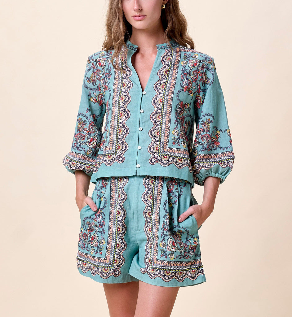 Noelle Blouse | Bleura Tops Cleobella 