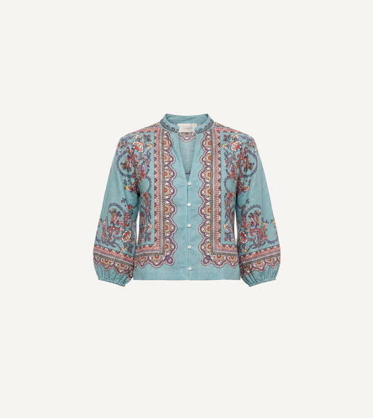 Noelle Blouse | Bleura – Cleobella