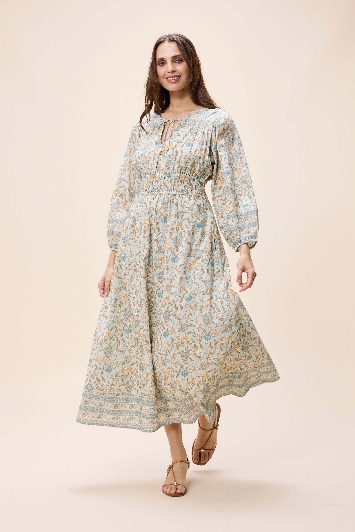 Nova Midi Dress