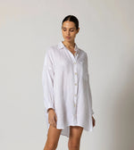 Nusa Button Up | Ivory Tops Cleobella 