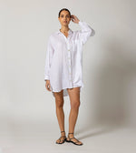 Nusa Button Up | Ivory Tops Cleobella 