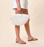 Ora Crochet Bag | Ivory Cleobella 