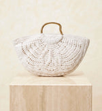 Ora Crochet Bag | Ivory Cleobella 