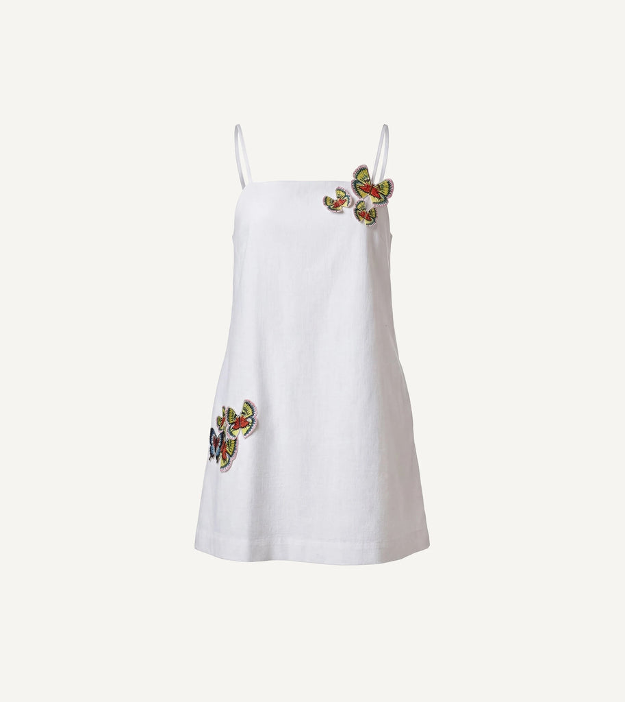 Parvana Mini Dress | White Dresses Cleobella 