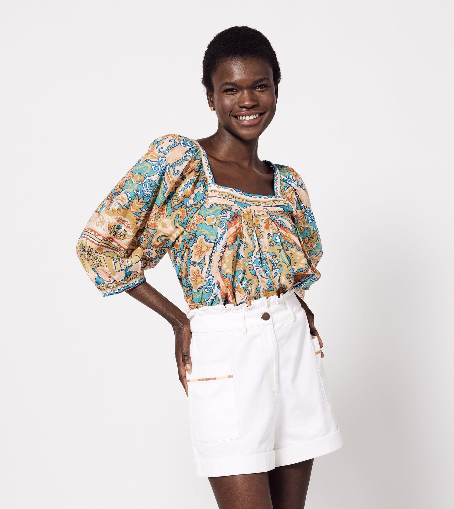 Cleobella Tops | Natural Fiber Blouses, Sweaters, Kimonos, and Tops