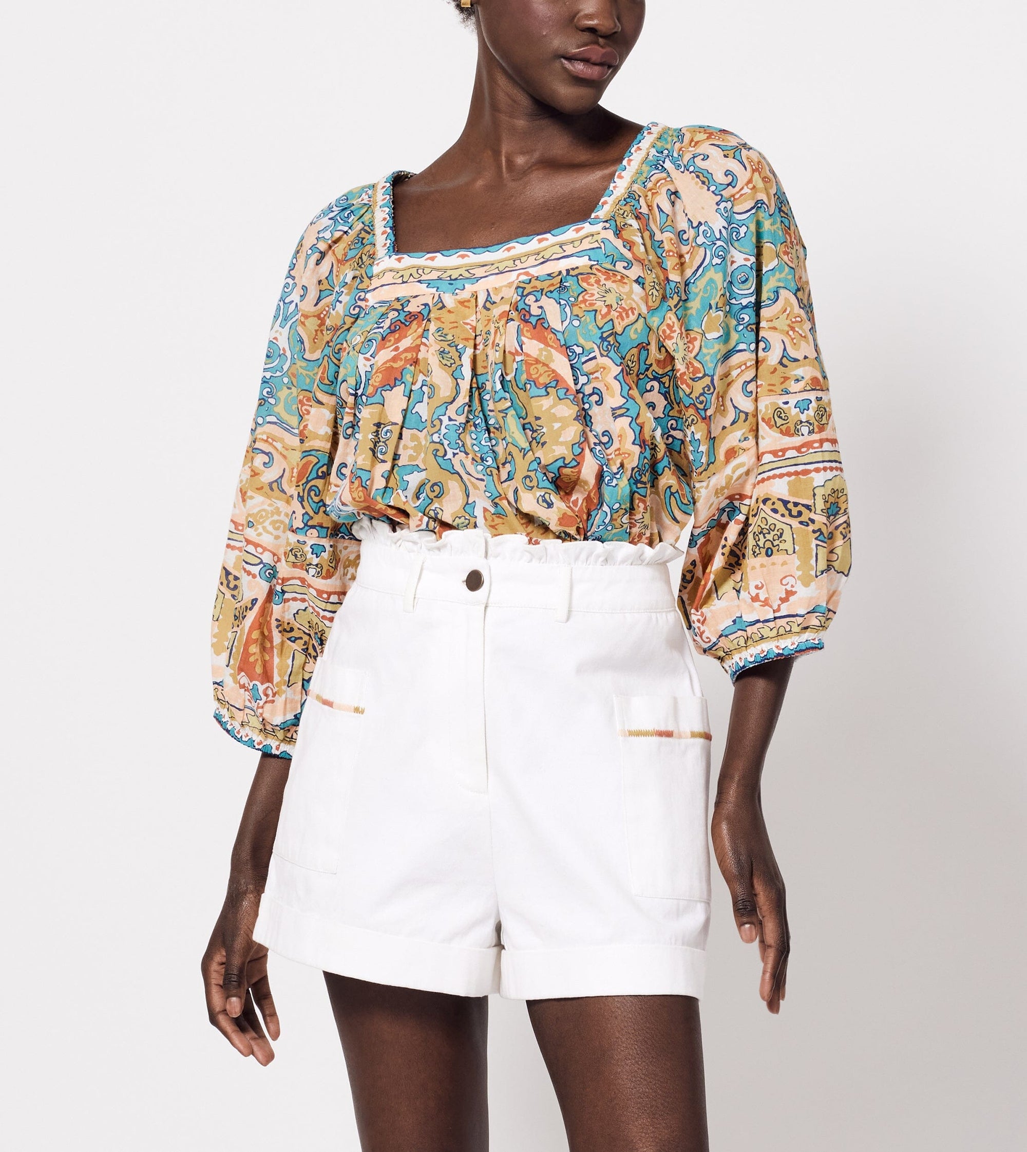 Cleobella Tops | Natural Fiber Blouses, Sweaters, Kimonos, and Tops