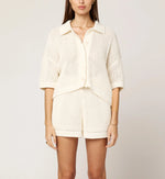 Peri Crochet Top | Ivory Tops Cleobella 