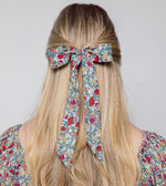 Petrone Floral Ribbon Bow Accessories Cleobella 