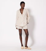 Prescott Jacket | Pale Champagne Jackets Cleobella 