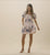Jenna Mini Skirt | Liora Print