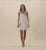 Parvana Mini Dress | White