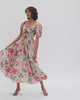 Reza Midi Dress | Panama Dresses Cleobella | Bright Summer Dresses | Summer Vacation Dresses |
