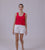Miyuki Crochet Top | Poppy Red