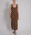 Danika Crochet Dress | Black/Brown