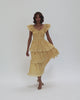 Dita Midi Dress | Cassia Dresses Cleobella | sundress | bright summer dresses | vacation dress |