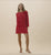 Honey Sweater Mini Dress | Goji Berry