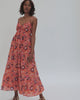 Oliana Midi Dress | Tropique Dresses Cleobella | sundress | bright summer dresses | vacation dress |