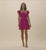 Violeta Mini Dress | Fuschia Red