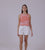 Attina Top | Coral Peach/Ivory