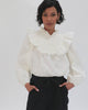 Vivienne Blouse | Ivory Tops Cleobella | Sustainable fashion | Sustainable Blouses | Ethical Clothing |