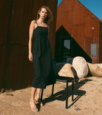 Primrose Midi Dress | Black Dresses Cleobella 