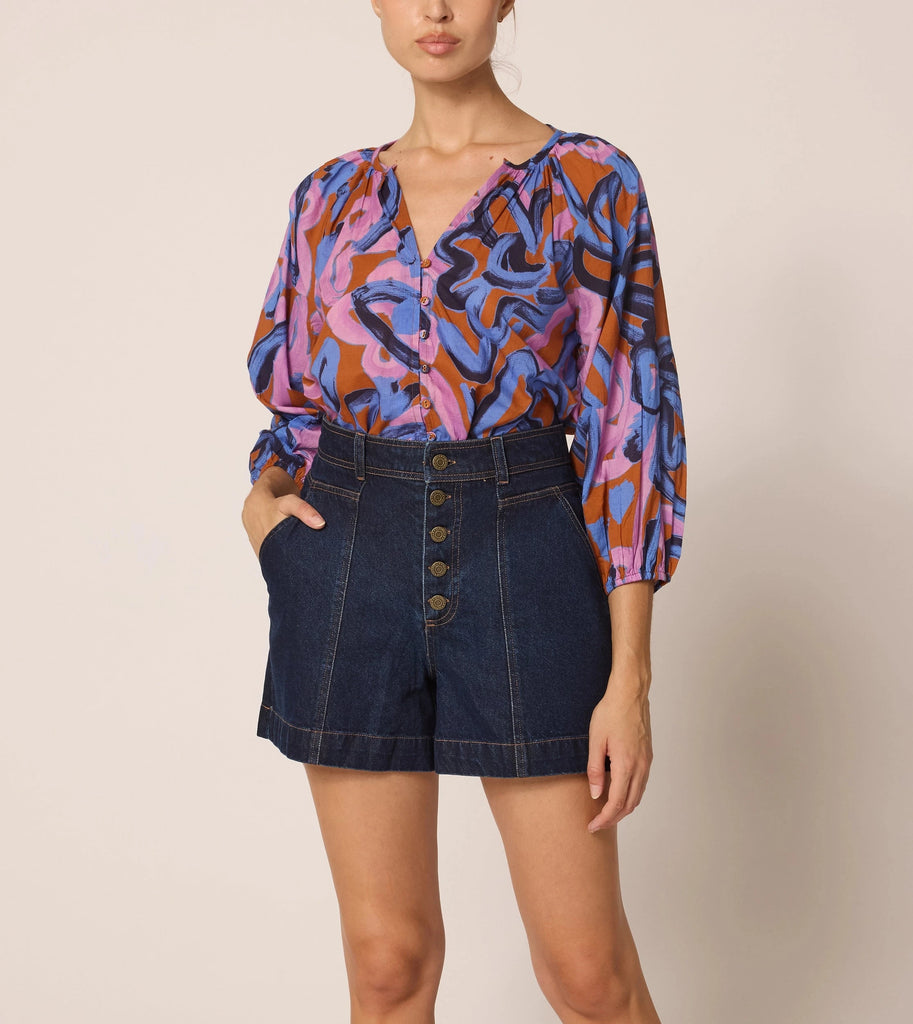 Ramona Blouse | Fresco Tops Cleobella 