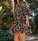 Link to Raquel Mini Dress | Eloisa Floral