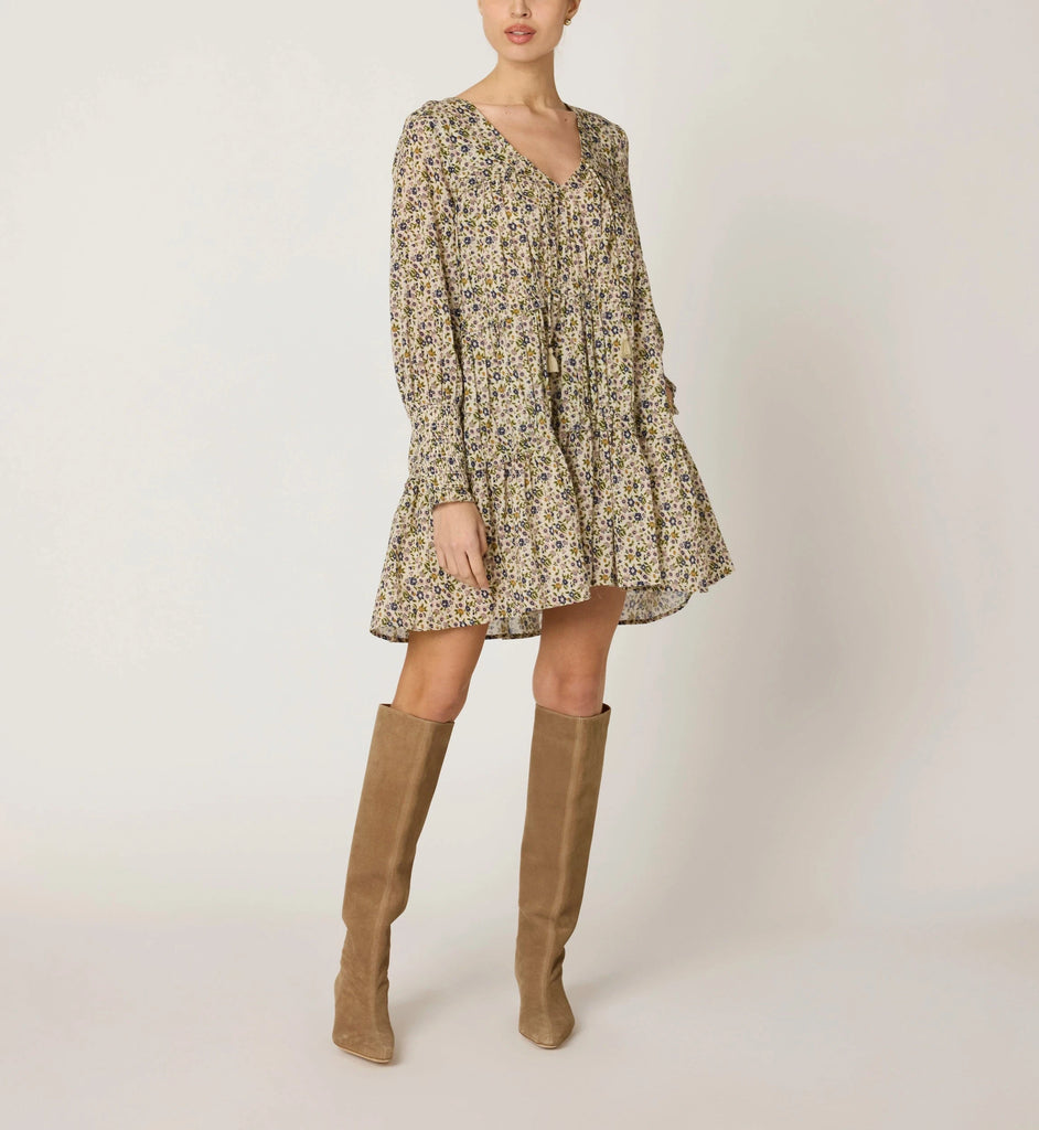 Raquel Mini Dress | Eloisa Floral Dresses Cleobella 