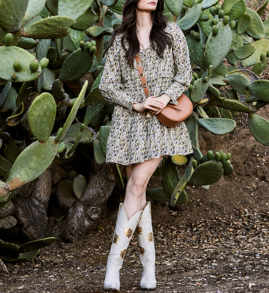 Raquel Mini Dress | Eloisa Floral Dresses Cleobella 