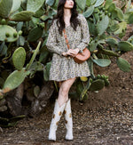 Raquel Mini Dress | Eloisa Floral Dresses Cleobella 