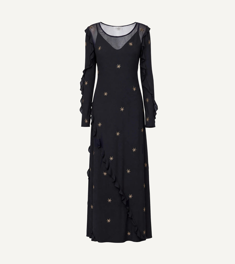 Ravenna Ankle Dress | Black Dresses Cleobella 