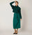 Regina Midi Skirt | Forest Green Bottoms Cleobella 
