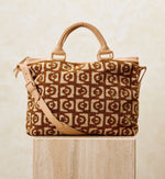 Link to Lusso Stripe Weekender