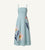 Riley Ankle Dress | Moresco Blue Surf Dresses Cleobella 