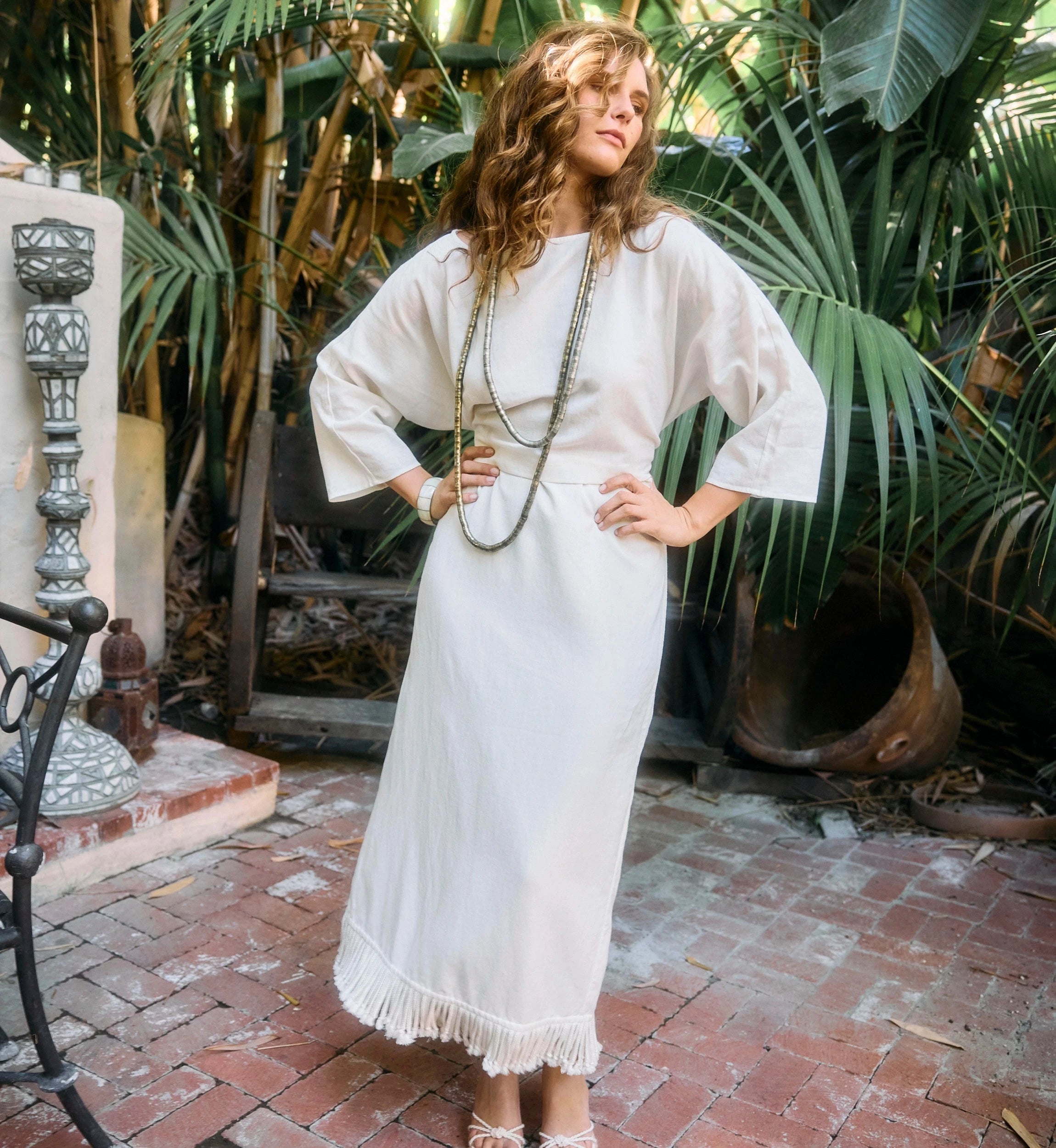 Robin Ankle Dress