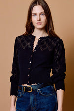 Roksi Sweater | Black Tops Cleobella 